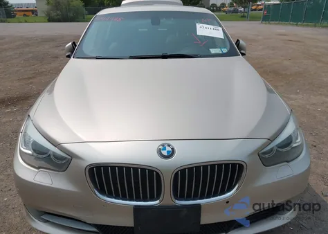 2010 BMW 535I Gran Turismo from USA, damaged, VIN WBASN2C50AC200466